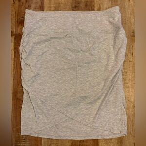Athleta Solstice Skirt Gray Modal Blend